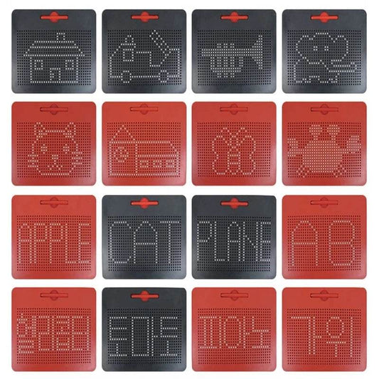 Portable Artistic Sketch Tablet with Magnetic Pen - Engaging Fun for All Ages! - ToylandEU