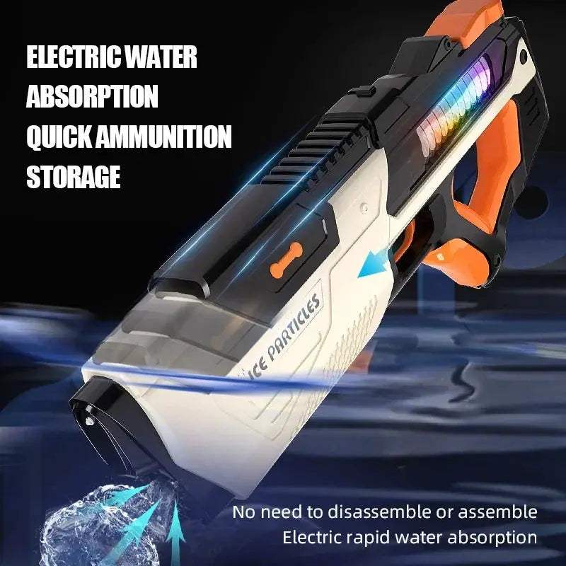Portable Automatic Electric Water Gun Toy For Outdoor Summer Fun - ToylandEU