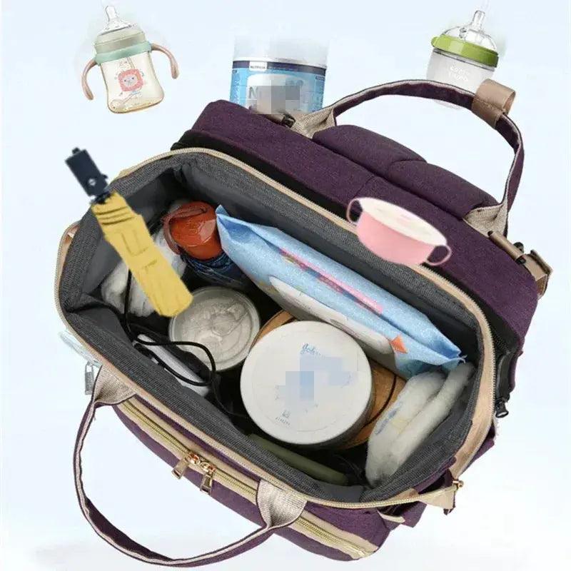  Portable Baby Folding Bed Mosquito Net Backpack -  ToylandEU™