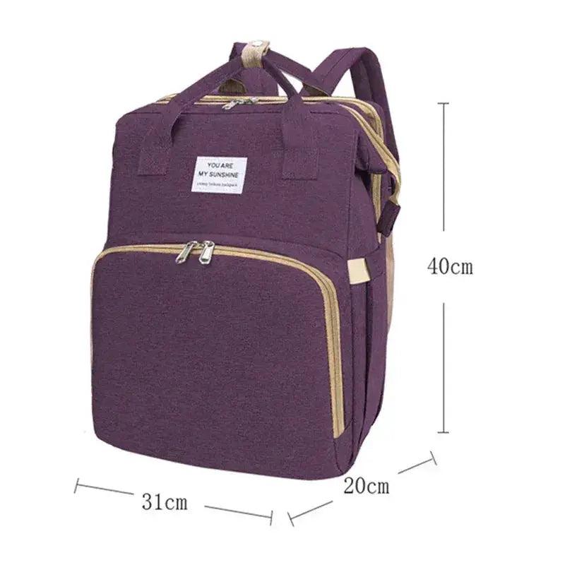  Portable Baby Folding Bed Mosquito Net Backpack -  ToylandEU™
