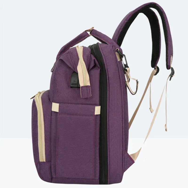 Portable Baby Folding Bed Mosquito Net Backpack Large Capacity - ToylandEU