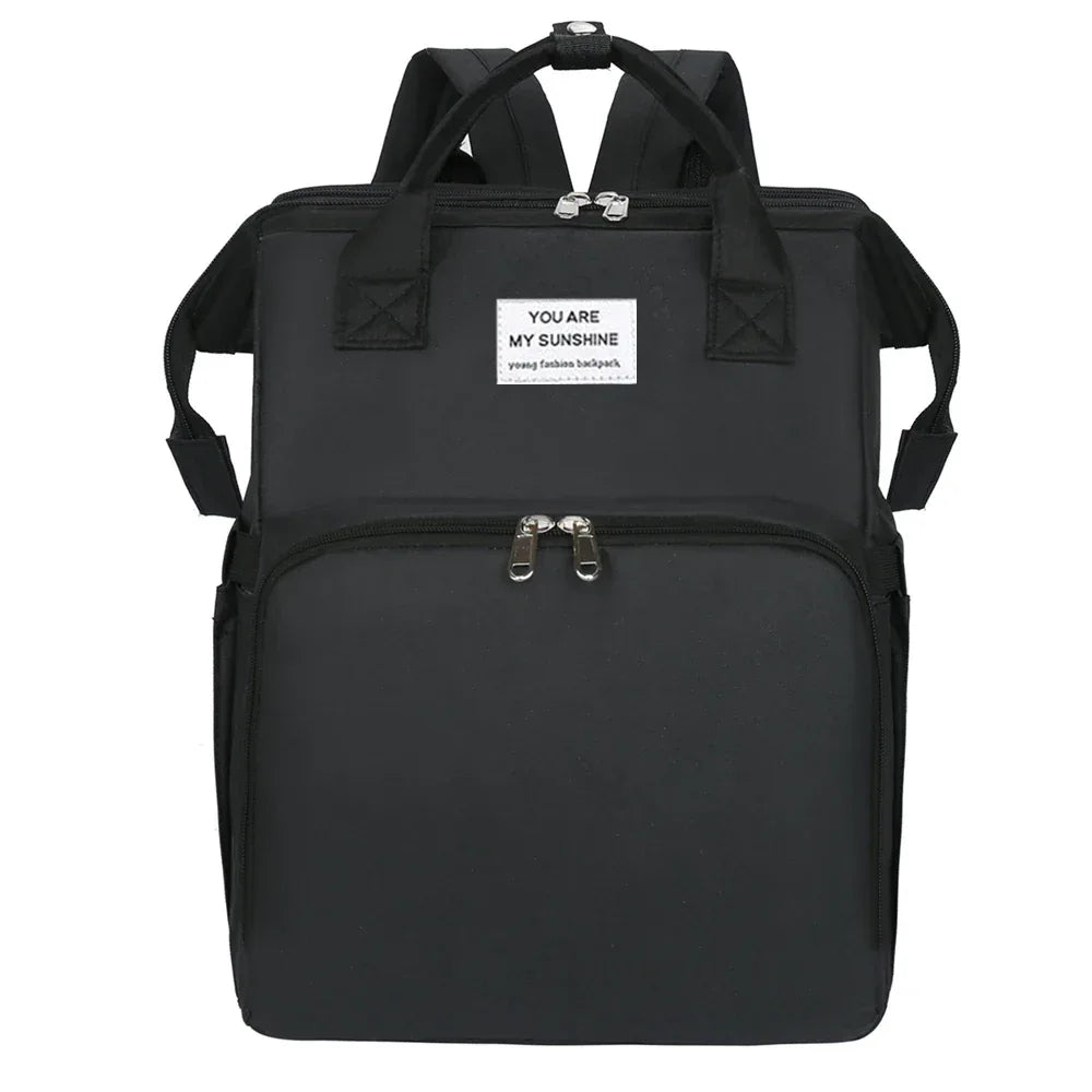 Portable Baby Folding Bed Mosquito Net Backpack Large Capacity - ToylandEU