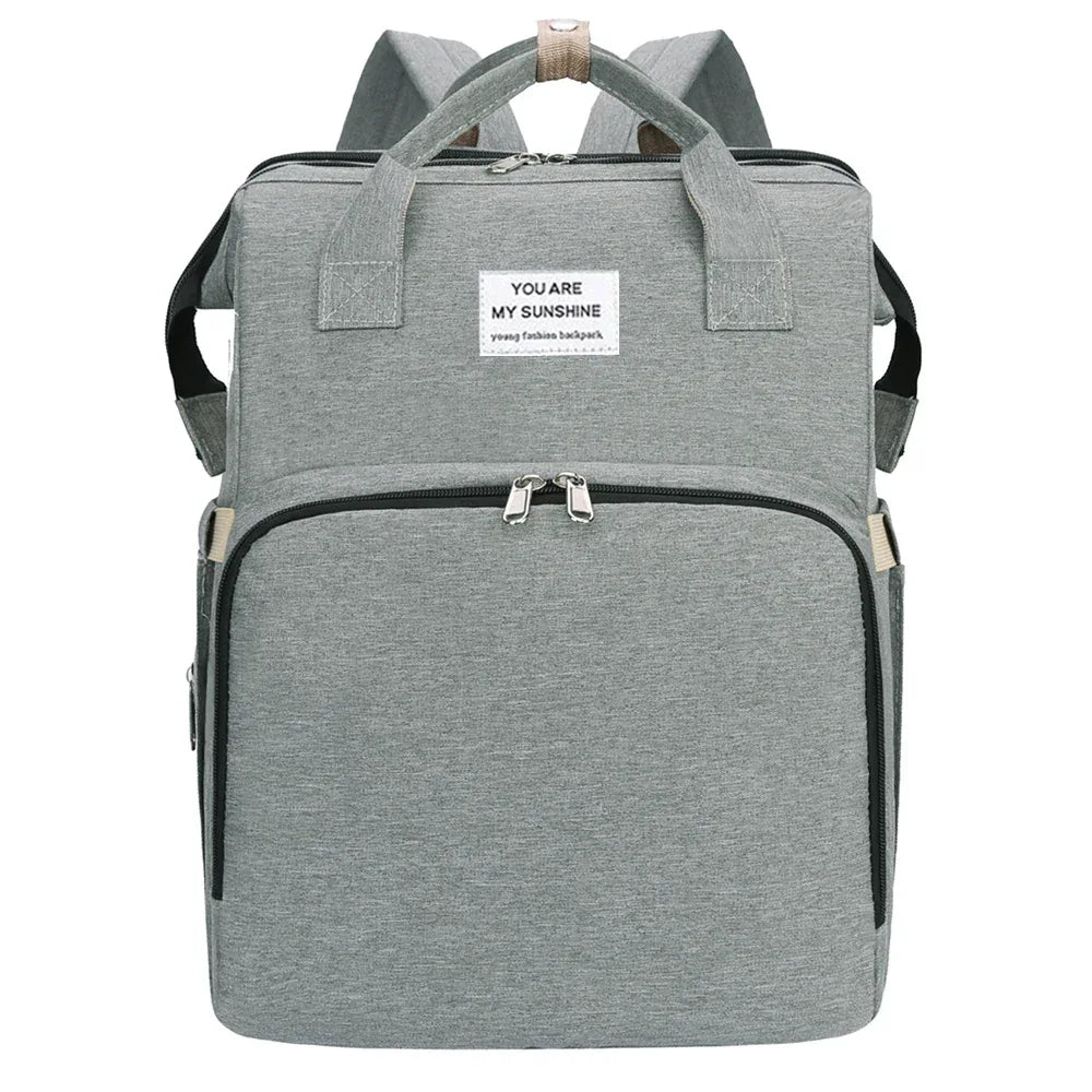 Portable Baby Folding Bed Mosquito Net Backpack Large Capacity - ToylandEU