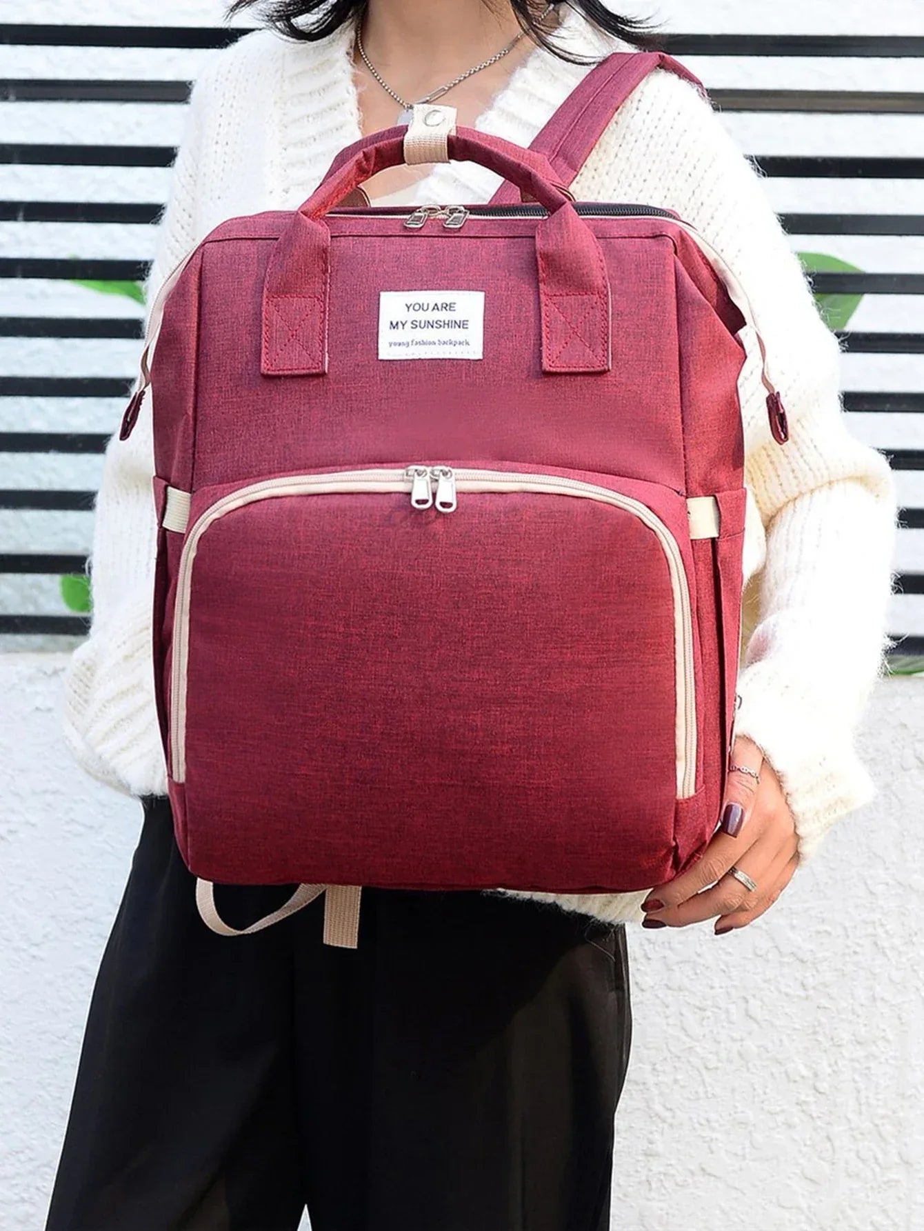 Portable Baby Folding Bed Mosquito Net Backpack Large Capacity - ToylandEU