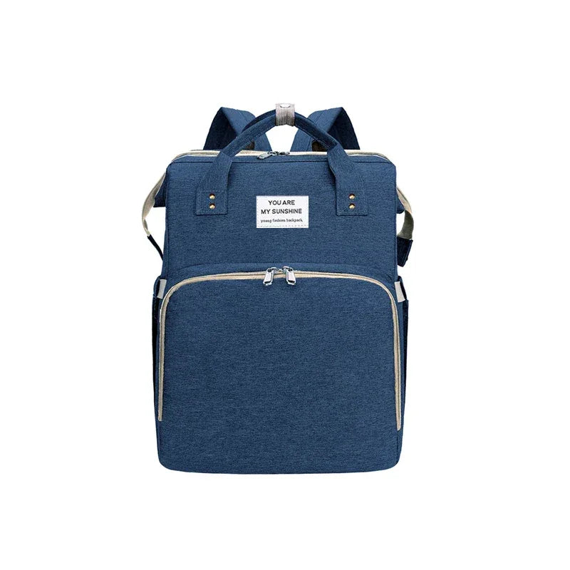 Portable Baby Folding Bed Mosquito Net Backpack Large Capacity - ToylandEU