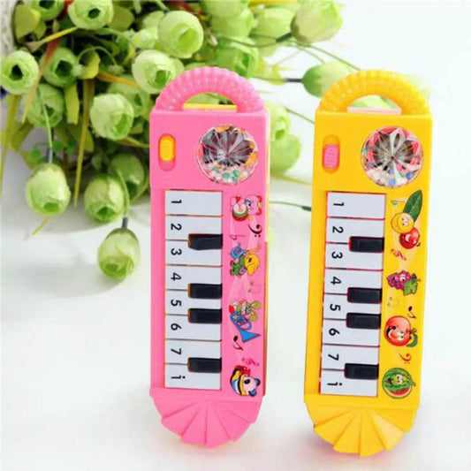 Portable Baby Piano Keyboard - Musical Toy for Creative Kids 0-7 Years - ToylandEU