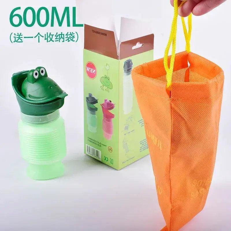  Portable Baby Urinal Travel Potty Leakproof 600ml -  ToylandEU™