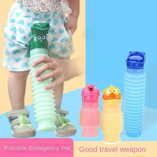  Portable Baby Urinal Travel Potty Leakproof 600ml -  ToylandEU™