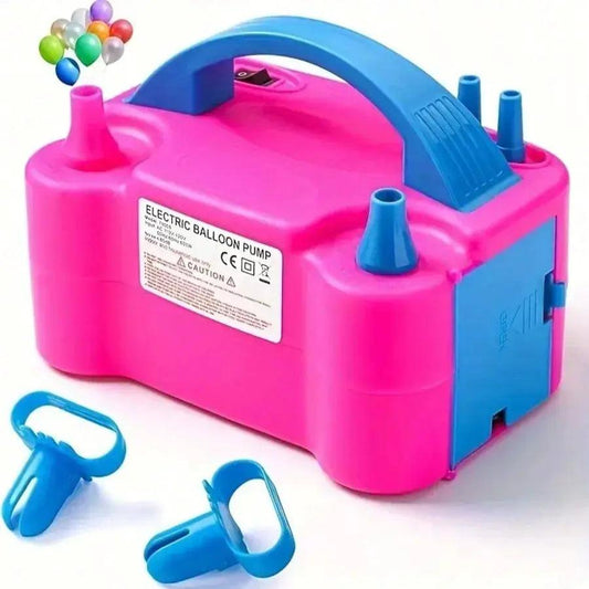  Portable Balloon Pump Automatic Electric Dual Hole Inflation -  ToylandEU™