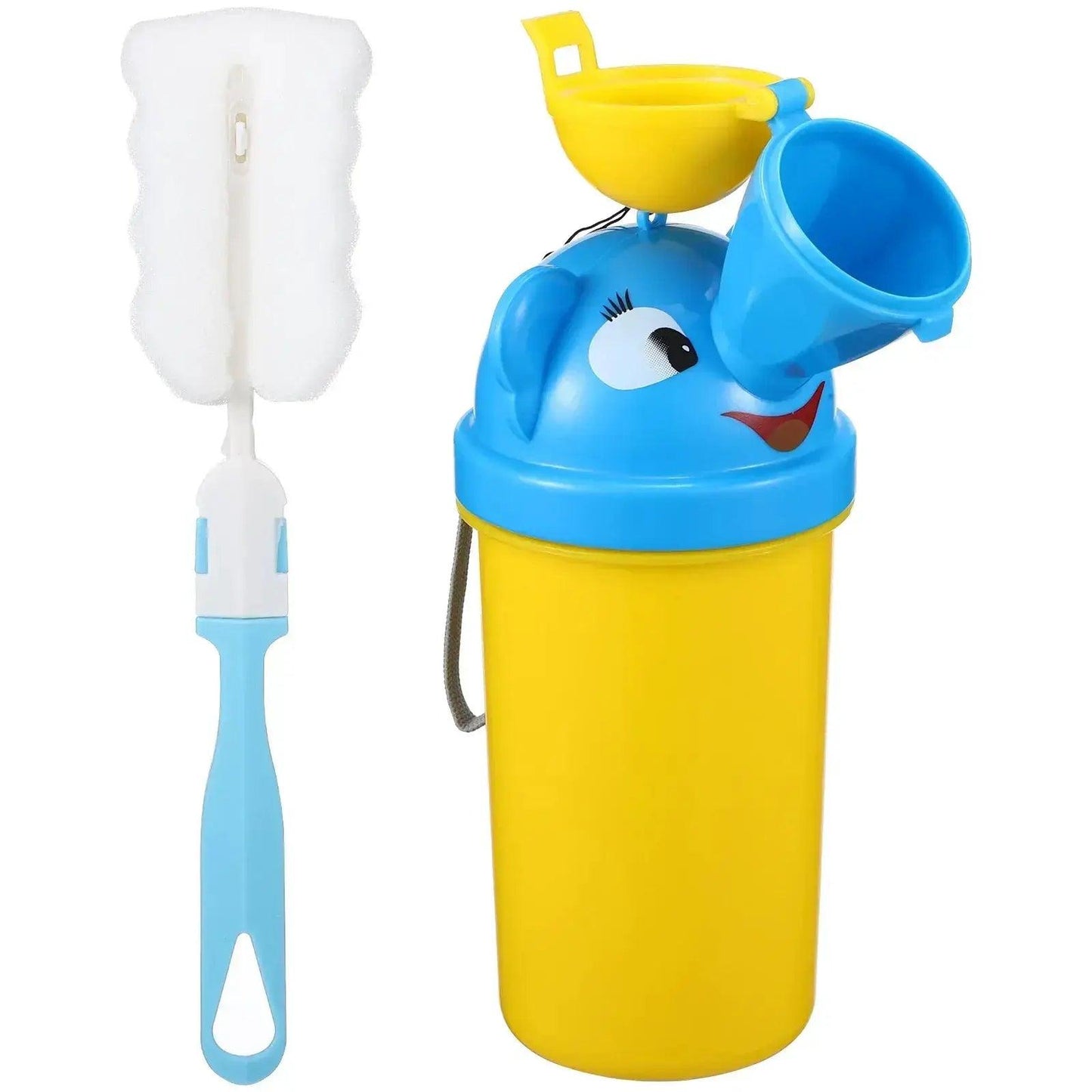  Portable Boy Urinal Potty Travel Potty Bamboo -  ToylandEU™