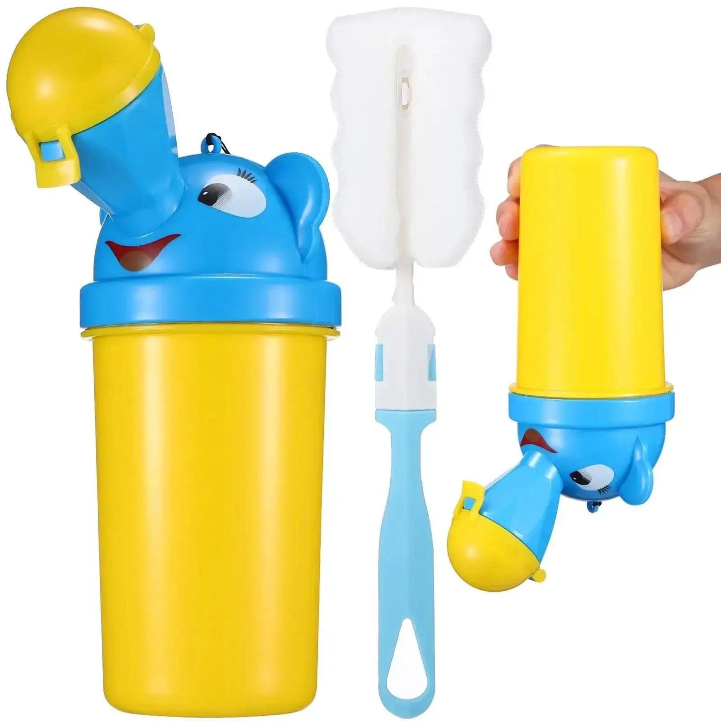  Portable Boy Urinal Potty Travel Potty Bamboo -  ToylandEU™