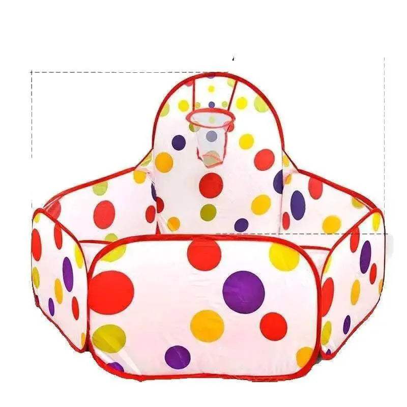  Portable Cartoon Ball Pit Tent Toyland EU -  ToylandEU™