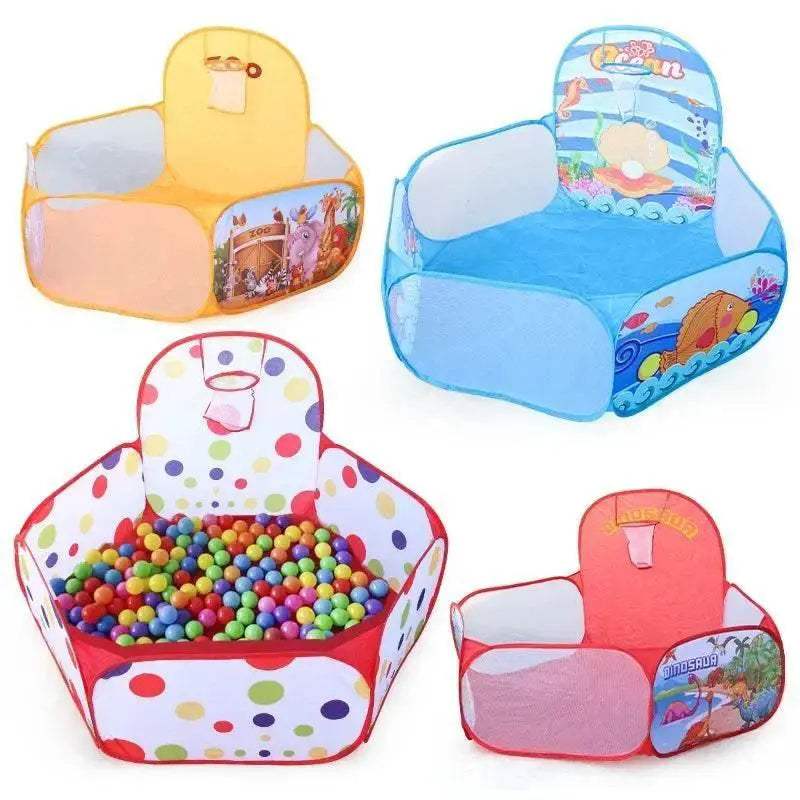 Portable Children Kids Play Tents Outdoor Garden Folding Baby Toy Tent - ToylandEU