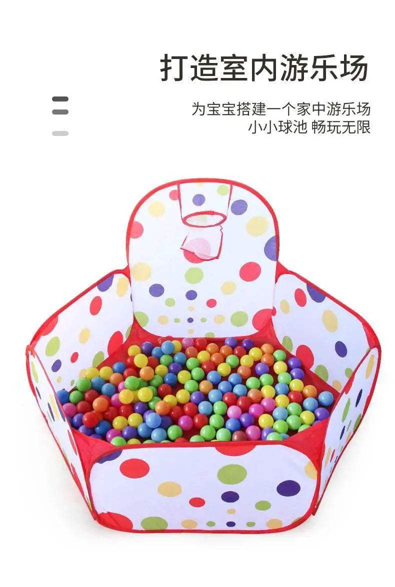 Portable Children Kids Play Tents Outdoor Garden Folding Baby Toy Tent - ToylandEU