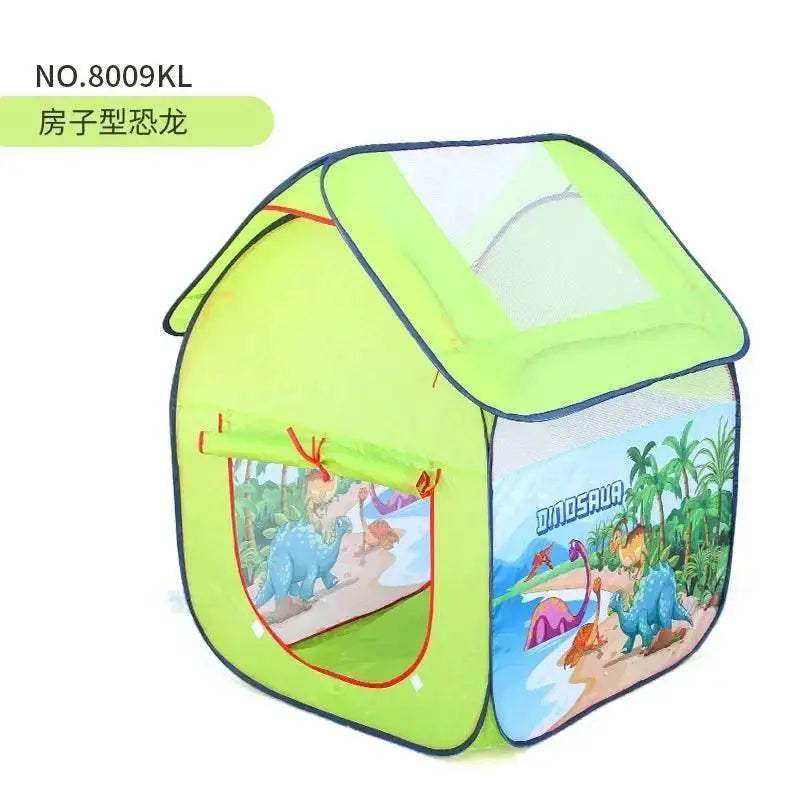 Portable Children Kids Play Tents Outdoor Garden Folding Baby Toy Tent - ToylandEU