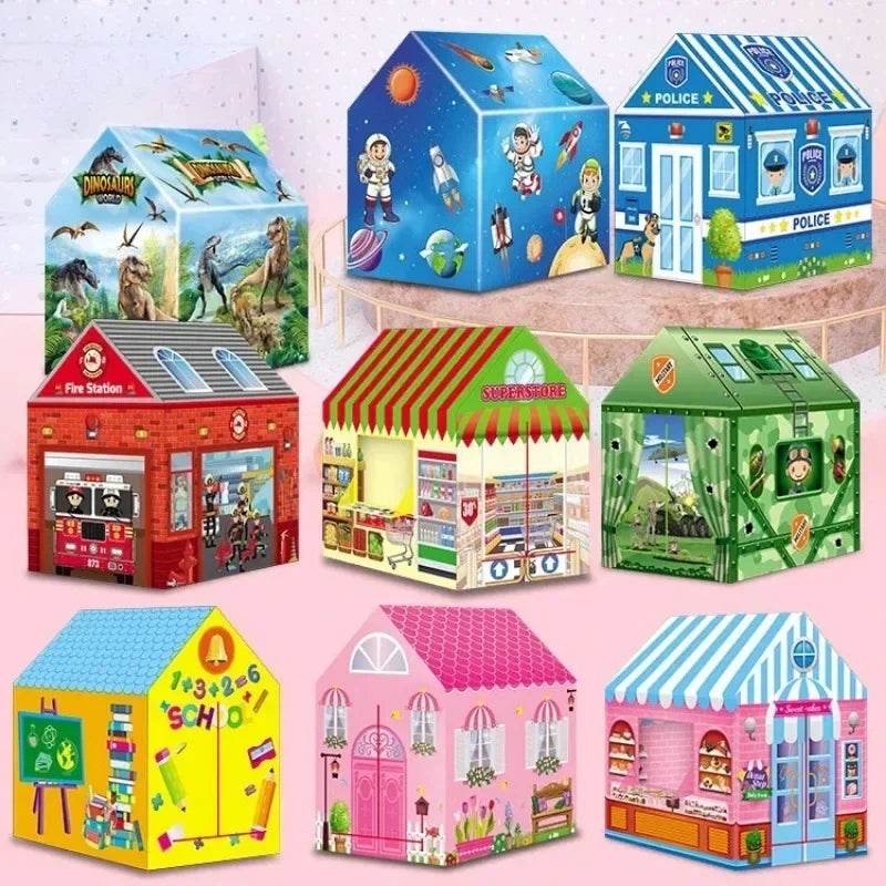 Portable Children's Tent Indoor Ball Pool Play House Toys - ToylandEU