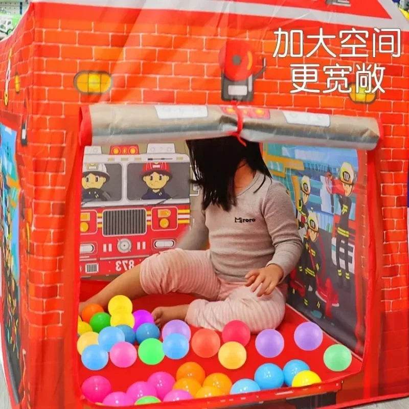 Portable Children's Tent Indoor Ball Pool Play House Toys - ToylandEU