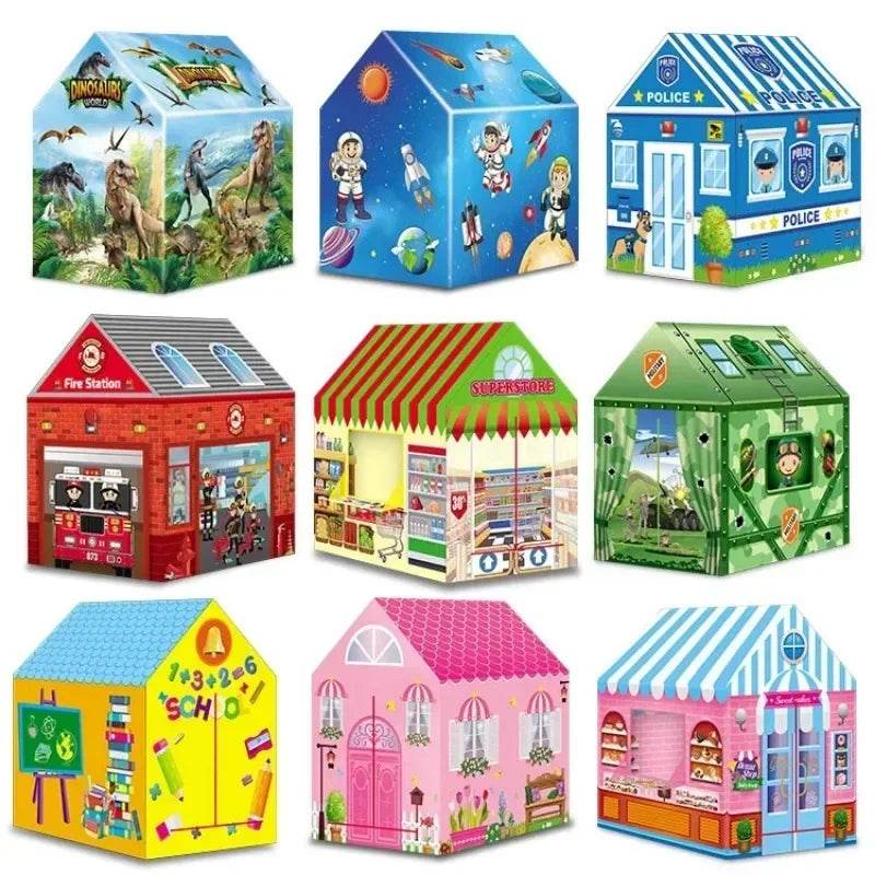 Portable Children's Tent Indoor Ball Pool Play House Toys - ToylandEU