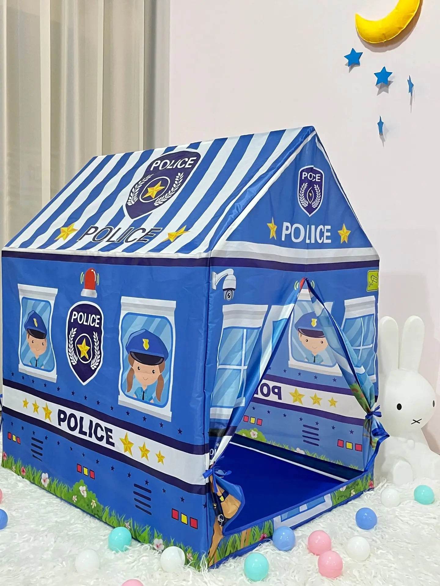 Portable Children's Tent Indoor Ball Pool Play House Toys - ToylandEU