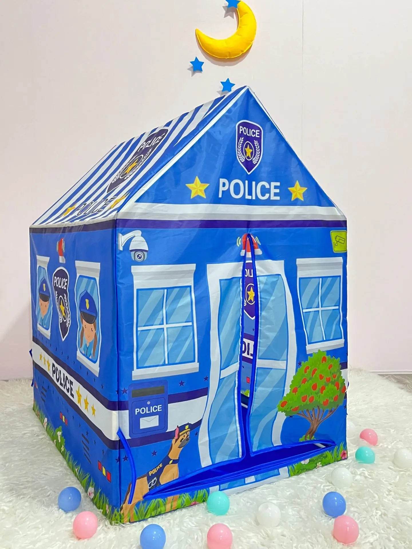 Portable Children's Tent Indoor Ball Pool Play House Toys - ToylandEU