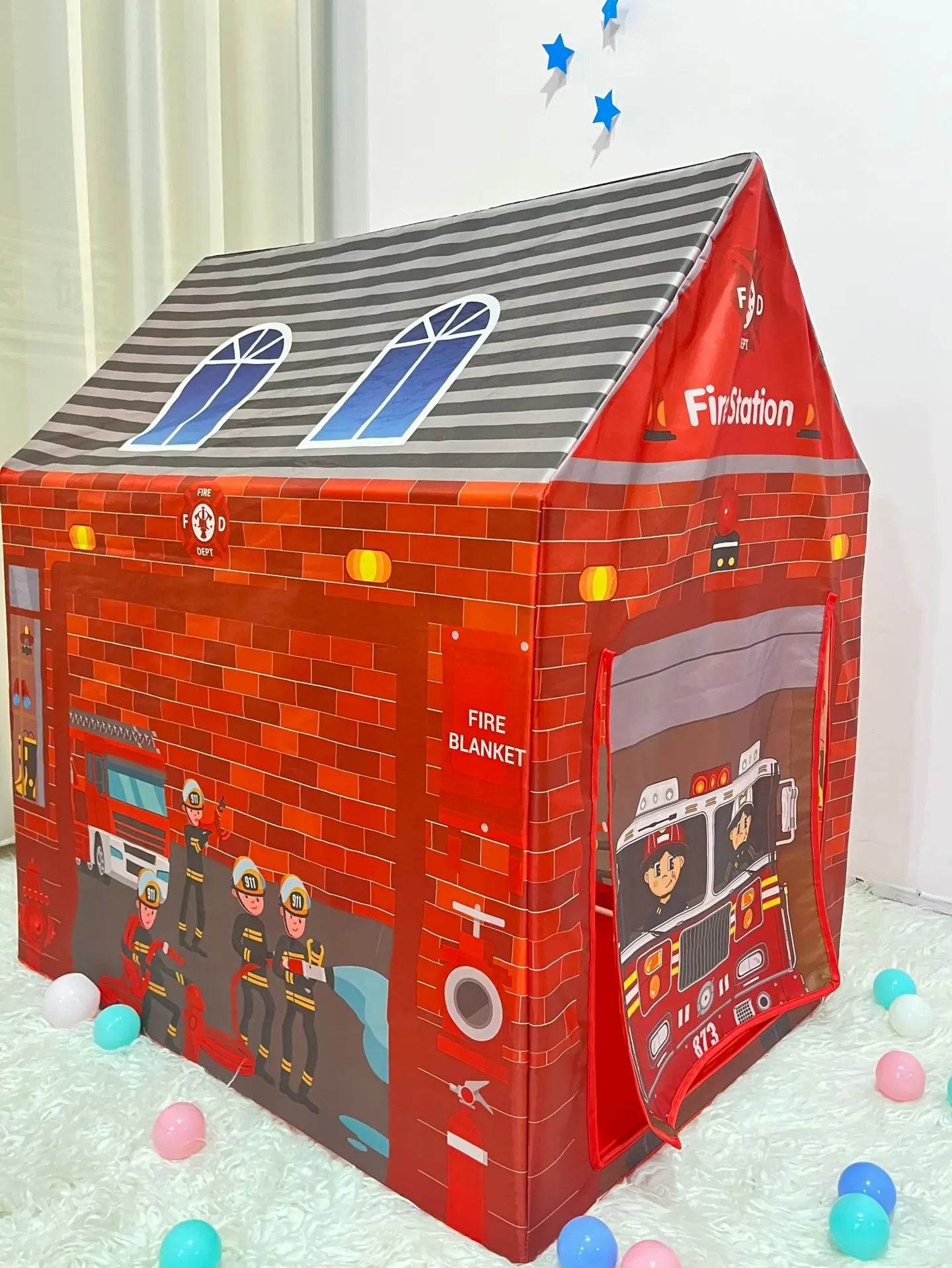 Portable Children's Tent Indoor Ball Pool Play House Toys - ToylandEU