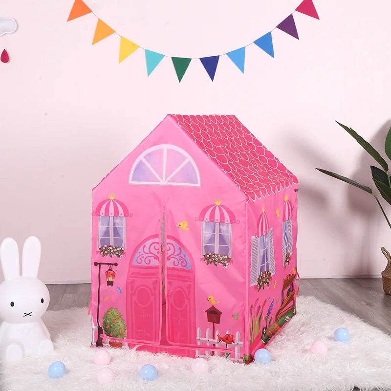 Portable Children's Tent Indoor Ball Pool Play House Toys - ToylandEU