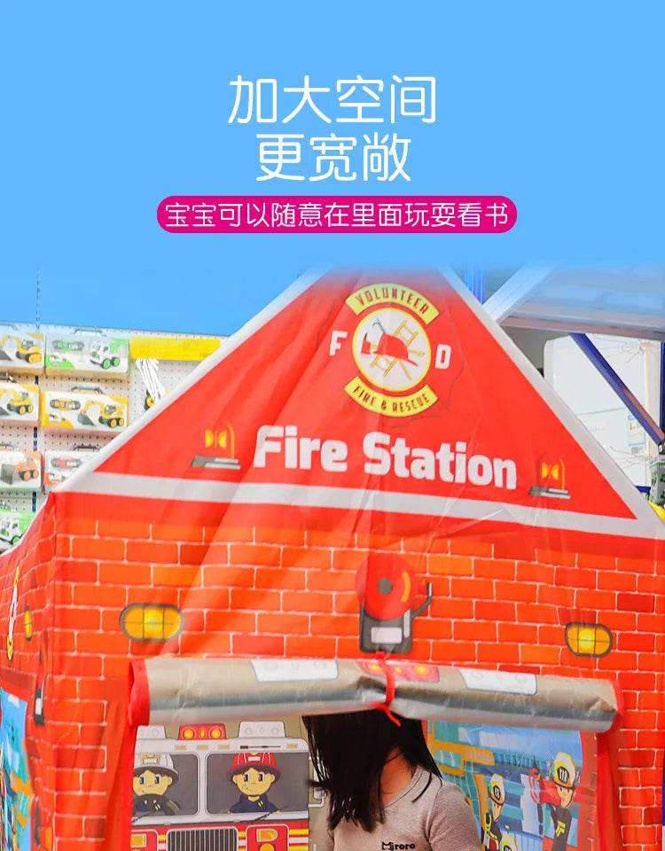 Portable Children's Tent Indoor Ball Pool Play House Toys - ToylandEU