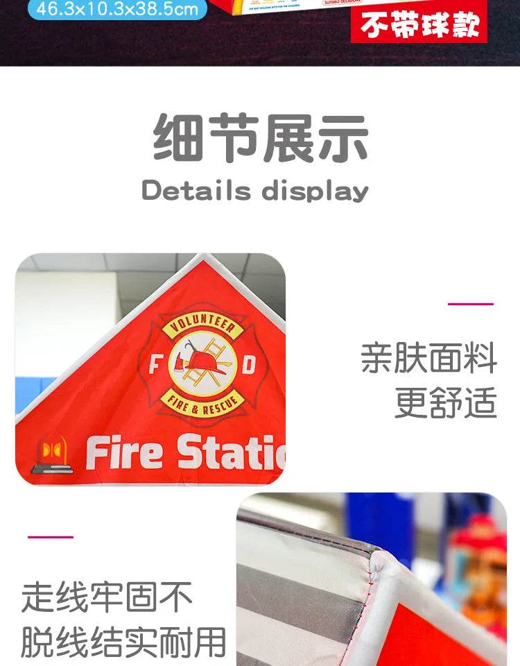 Portable Children's Tent Indoor Ball Pool Play House Toys - ToylandEU