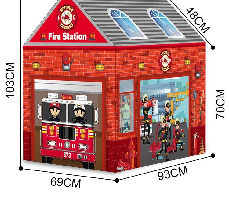 Portable Children's Tent Indoor Ball Pool Play House Toys - ToylandEU