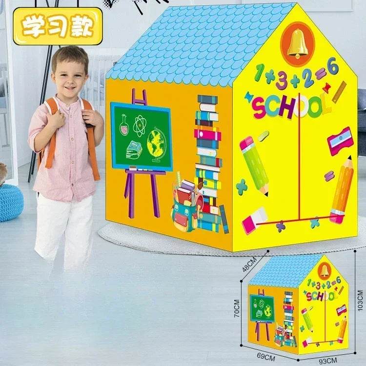 Portable Children's Tent Indoor Ball Pool Play House Toys - ToylandEU