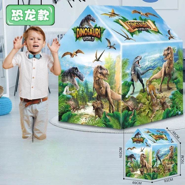 Portable Children's Tent Indoor Ball Pool Play House Toys - ToylandEU