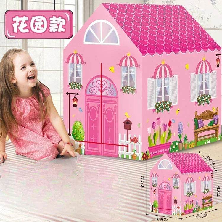 Portable Children's Tent Indoor Ball Pool Play House Toys - ToylandEU