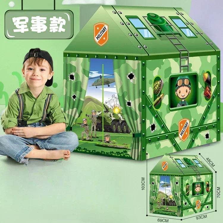 Portable Children's Tent Indoor Ball Pool Play House Toys - ToylandEU