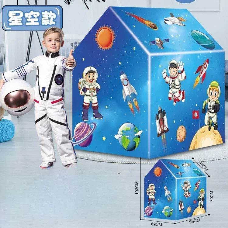 Portable Children's Tent Indoor Ball Pool Play House Toys - ToylandEU