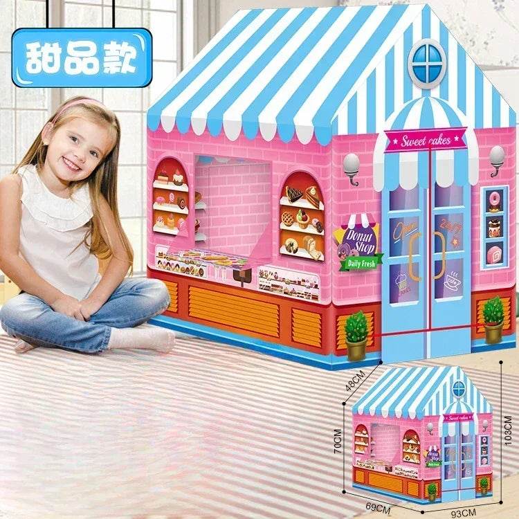 Portable Children's Tent Indoor Ball Pool Play House Toys - ToylandEU