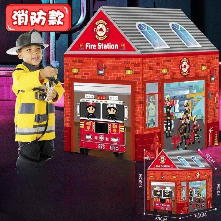 Portable Children's Tent Indoor Ball Pool Play House Toys - ToylandEU