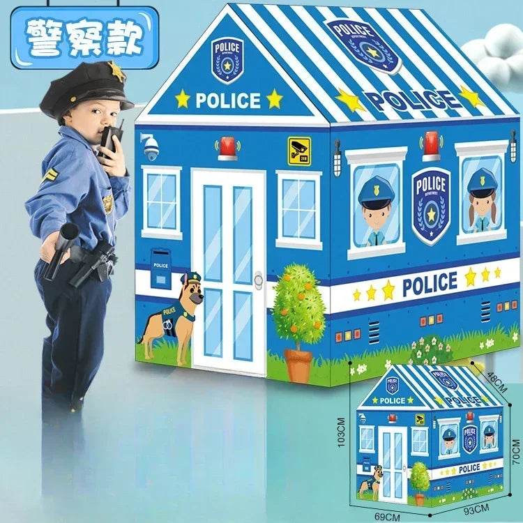 Portable Children's Tent Indoor Ball Pool Play House Toys - ToylandEU