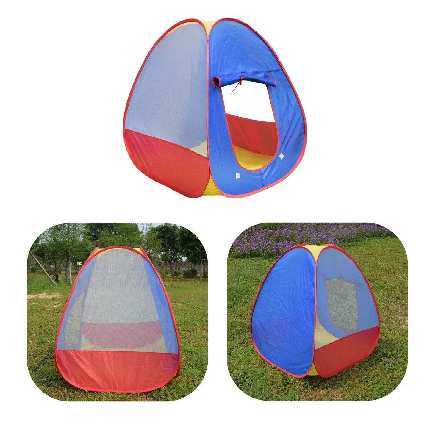  Cozy Foldable Portable Tent Castle Dollhouse Toyland EU -  ToylandEU™