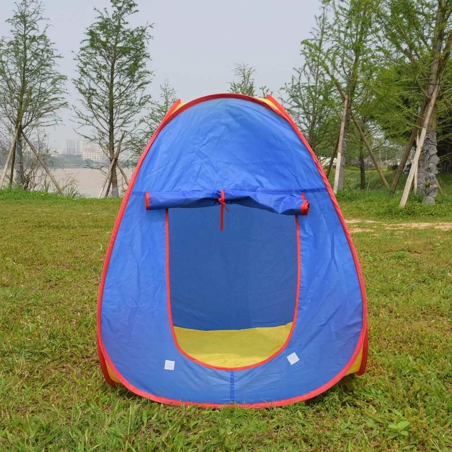  Cozy Foldable Portable Tent Castle Dollhouse Toyland EU -  ToylandEU™