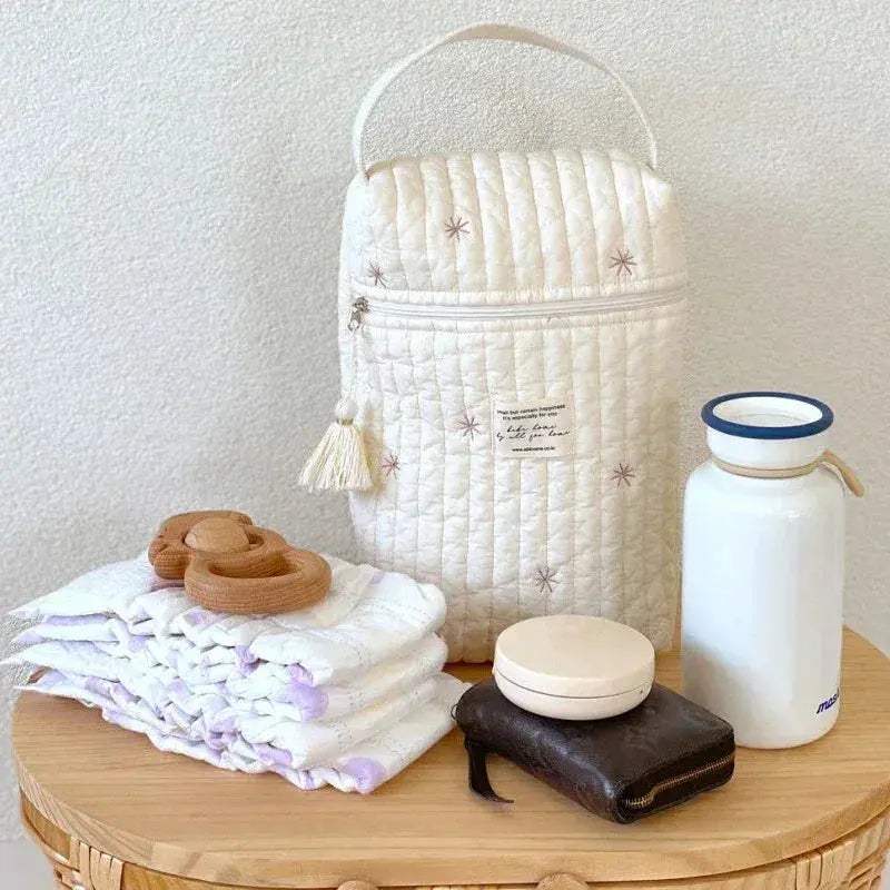 Portable Diaper Bag With Zipper Wet Bag For Stroller - ToylandEU