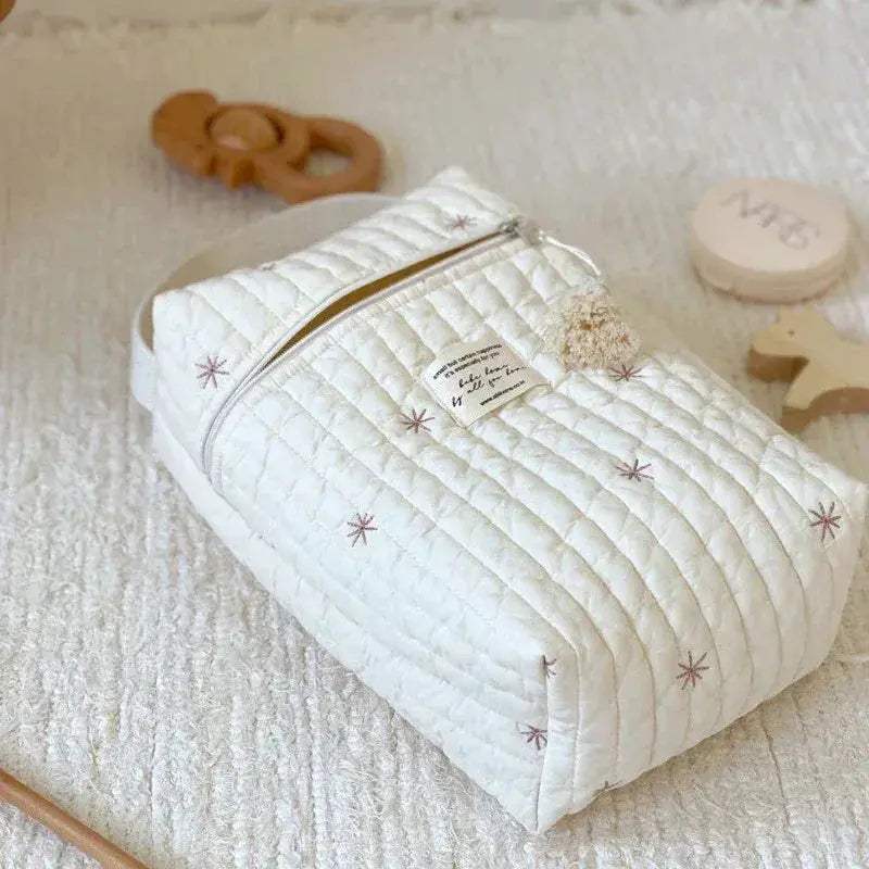 Portable Diaper Bag With Zipper Wet Bag For Stroller - ToylandEU