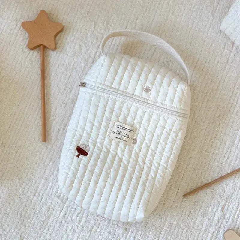 Portable Diaper Bag With Zipper Wet Bag For Stroller - ToylandEU