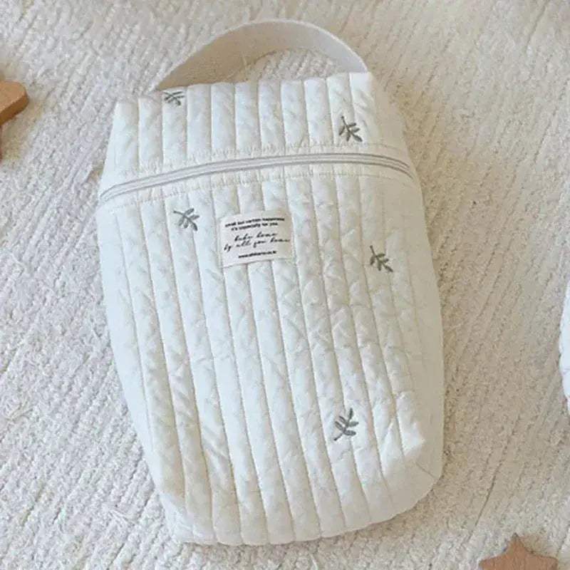 Portable Diaper Bag With Zipper Wet Bag For Stroller - ToylandEU