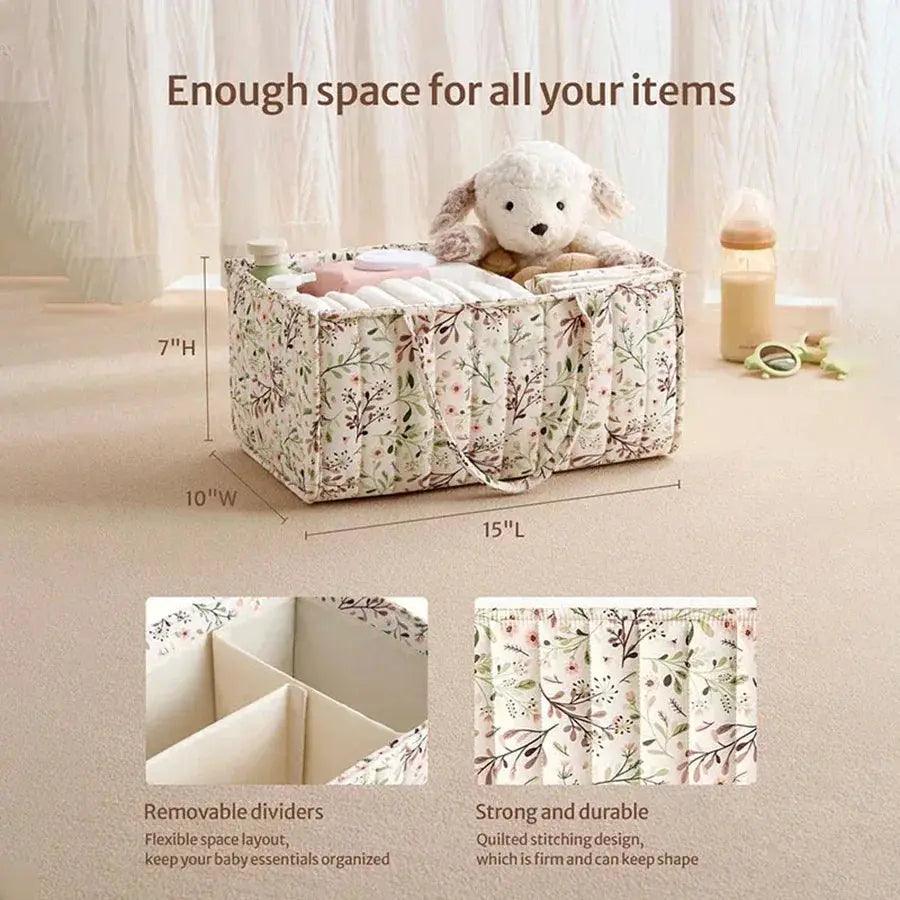  Portable Diaper Organizer Bag High Capacity Storage -  ToylandEU™