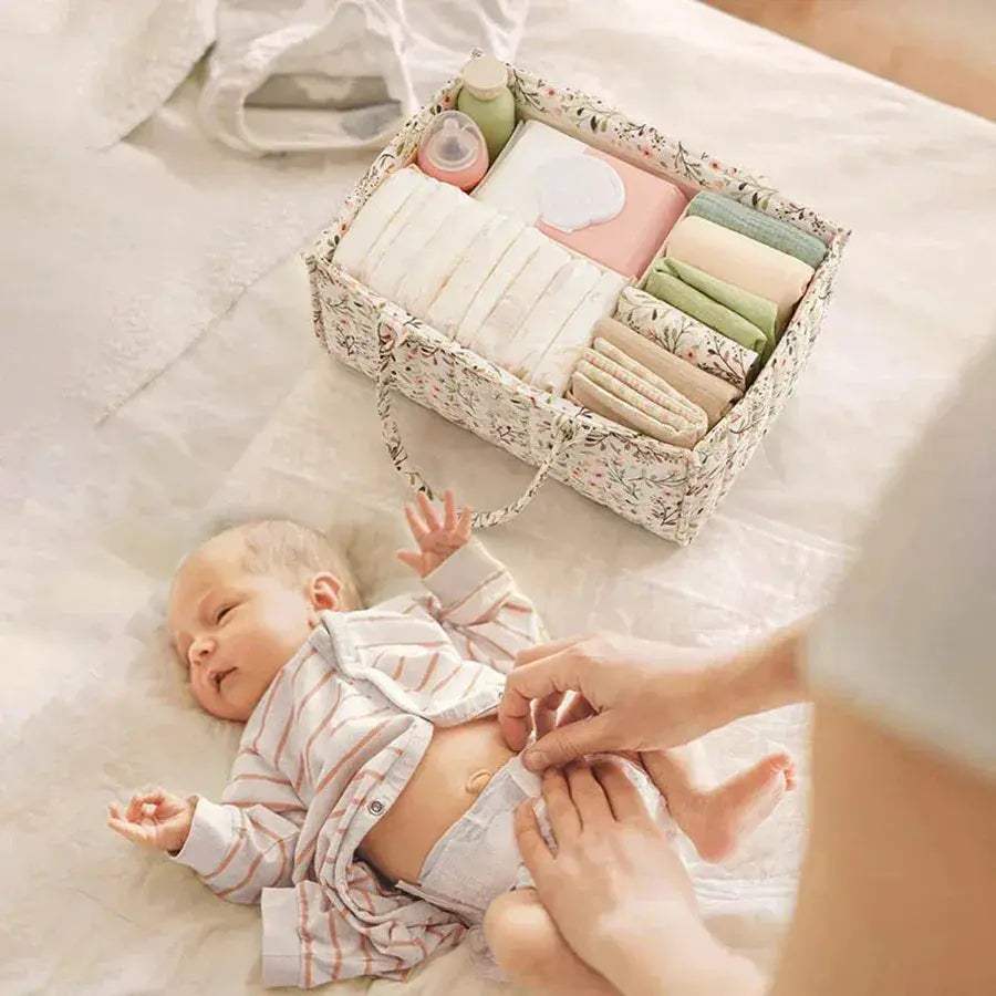 Portable Diaper Organizer Bag With High Capacity Storage - ToylandEU