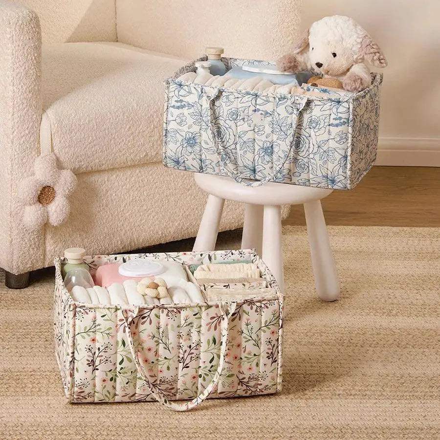 Portable Diaper Organizer Bag With High Capacity Storage - ToylandEU