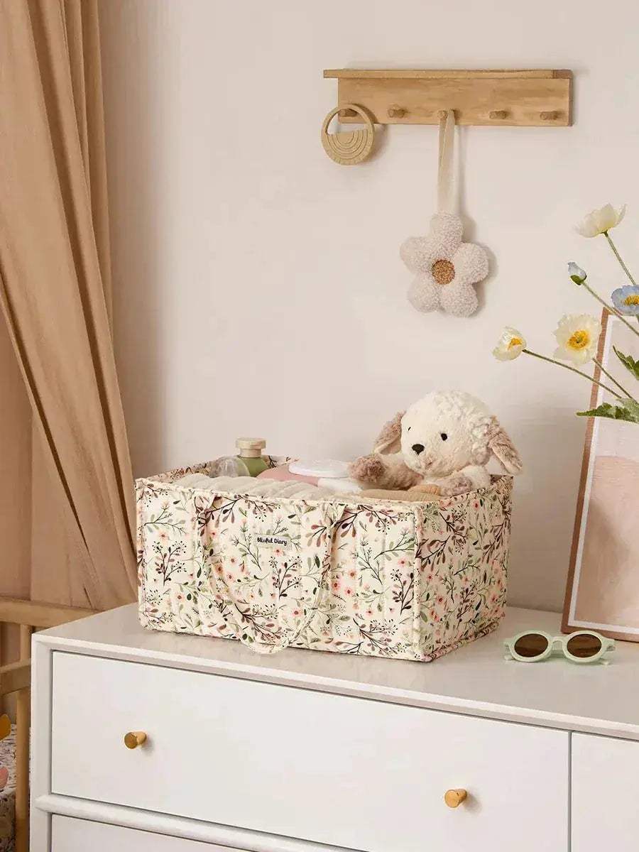 Portable Diaper Organizer Bag With High Capacity Storage - ToylandEU