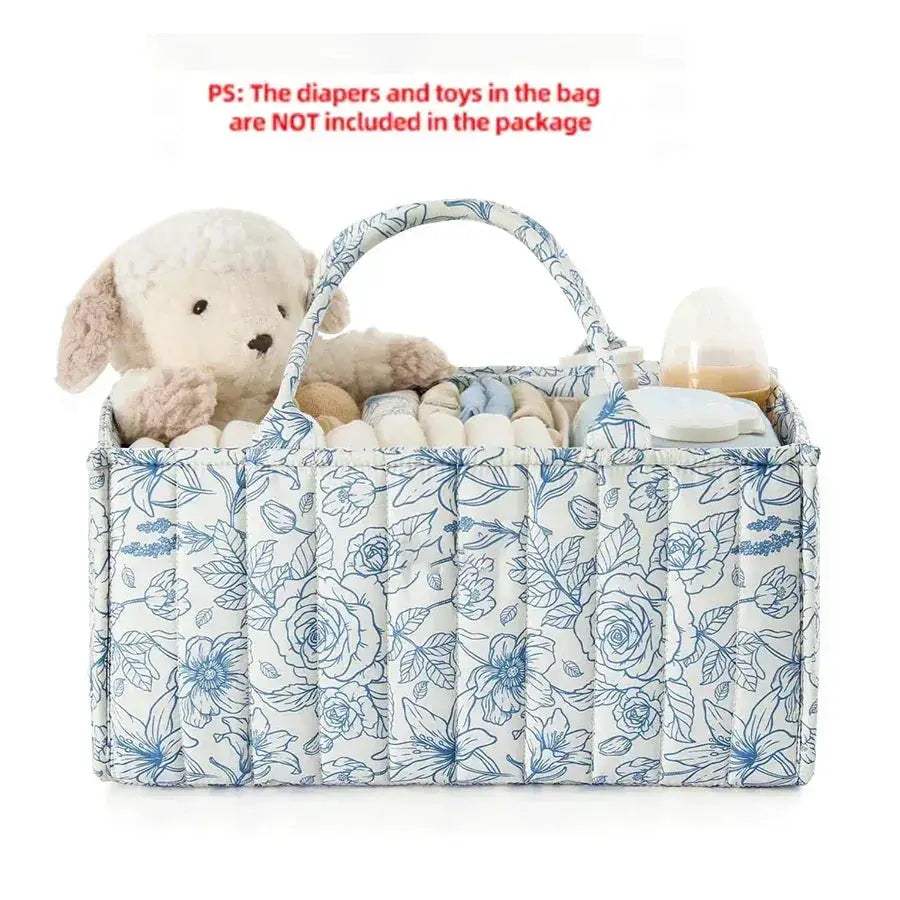 Portable Diaper Organizer Bag With High Capacity Storage - ToylandEU
