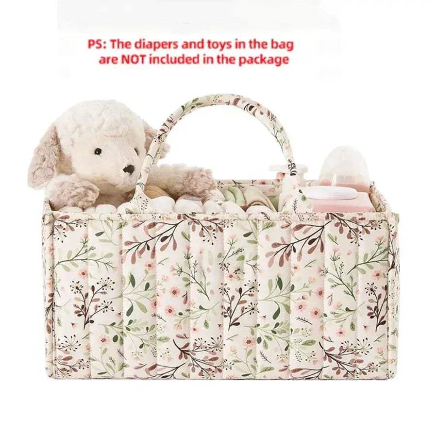 Portable Diaper Organizer Bag With High Capacity Storage - ToylandEU