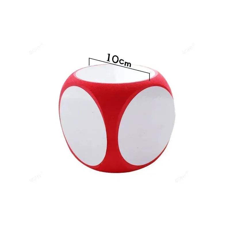 Portable Dry Erase Blank Dice For Classroom Teaching Activities - ToylandEU
